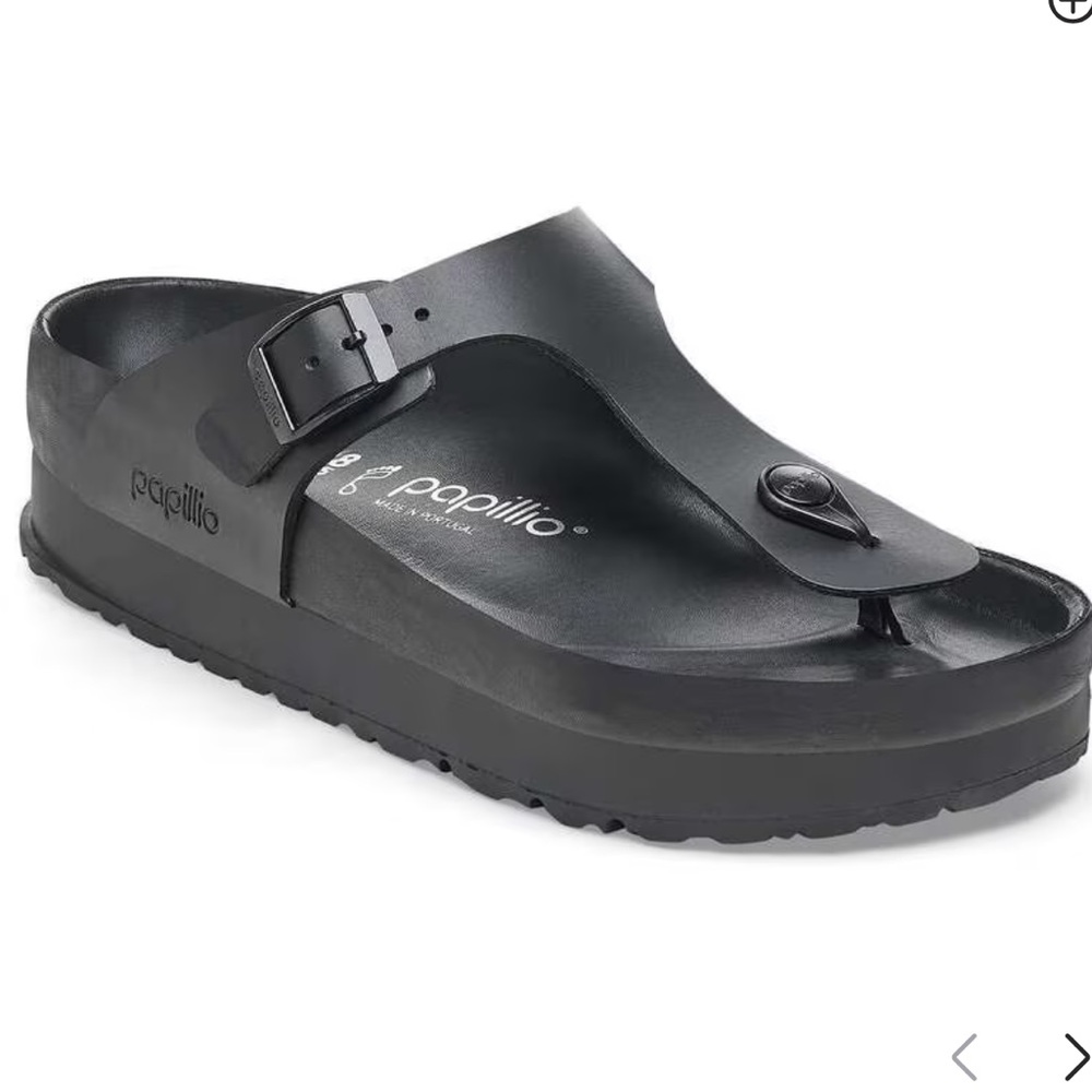 Papillo by Birkenstock GIZEH platform sandal